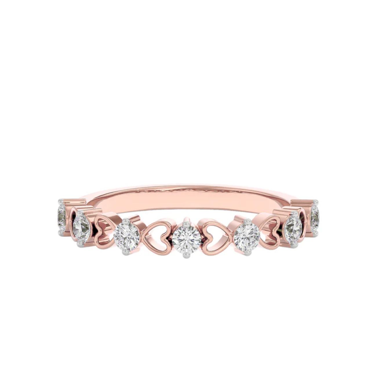 La DiaMantés | Eternal Hearts Diamond Band